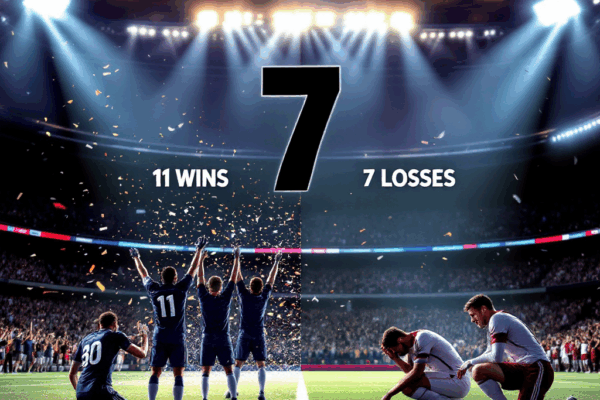 패트리어츠 11승 굴욕! 자이언츠 7연패 몰락의 충격적 이유