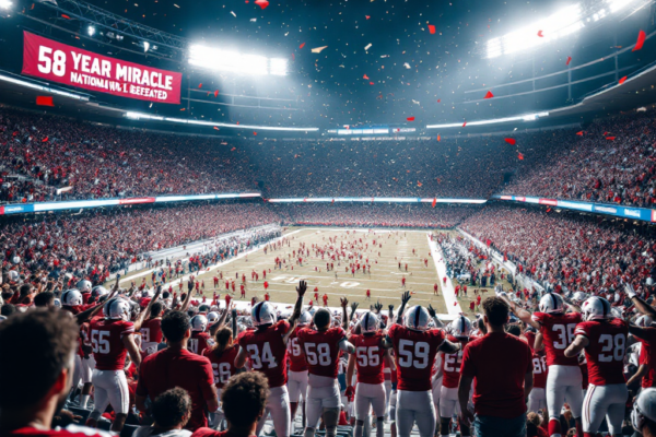 인디애나 58년 만의 기적! 전국 1위 오하이오 스테이트 13-10 격파