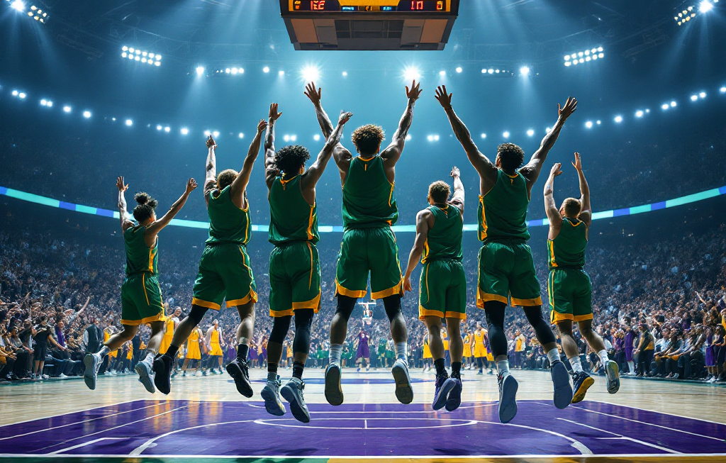 셀틱스 126-105 레이커스 압살! 제임스 없는 LA의 몰락