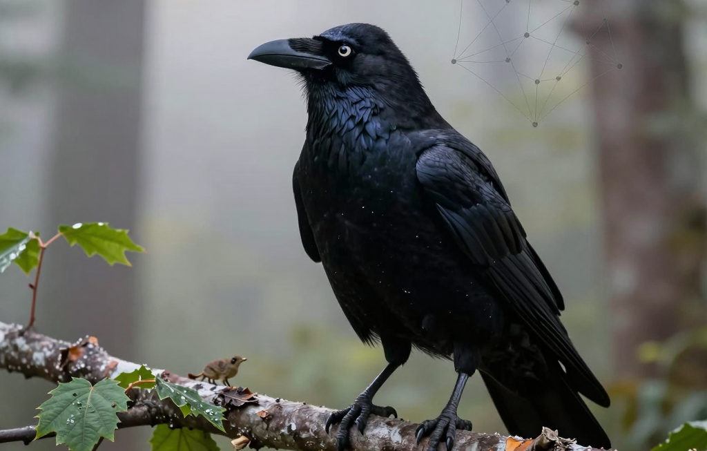 미국에서 화제! Ravens의 놀라운 지능과 생태계 역할 완벽 분석