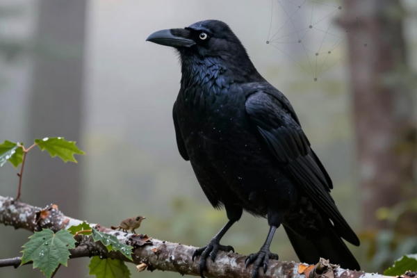 미국에서 화제! Ravens의 놀라운 지능과 생태계 역할 완벽 분석