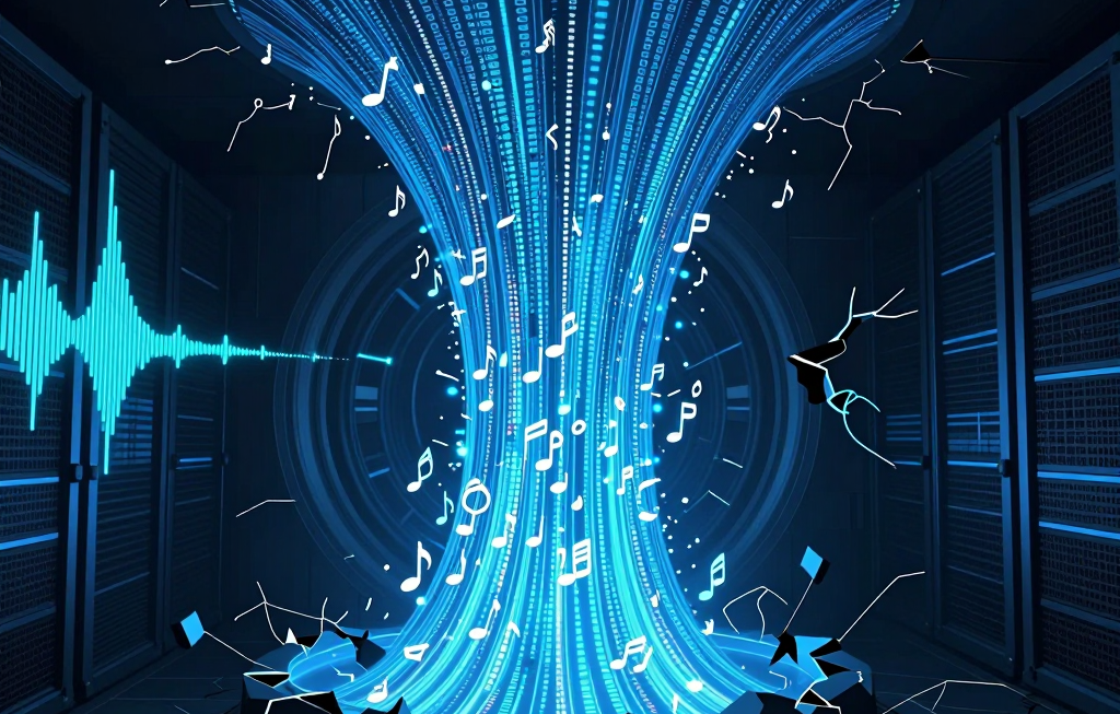 스포티파이 300TB 대규모 음원 유출: 8600만곡 토렌트 배포 충격