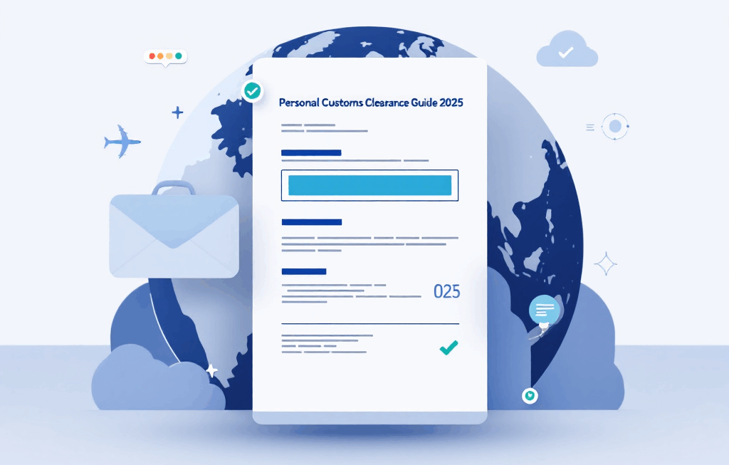 개인통관고유부호 완벽 가이드: 2025년 해외직구 필수 정보 총정리