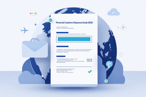 개인통관고유부호 완벽 가이드: 2025년 해외직구 필수 정보 총정리
