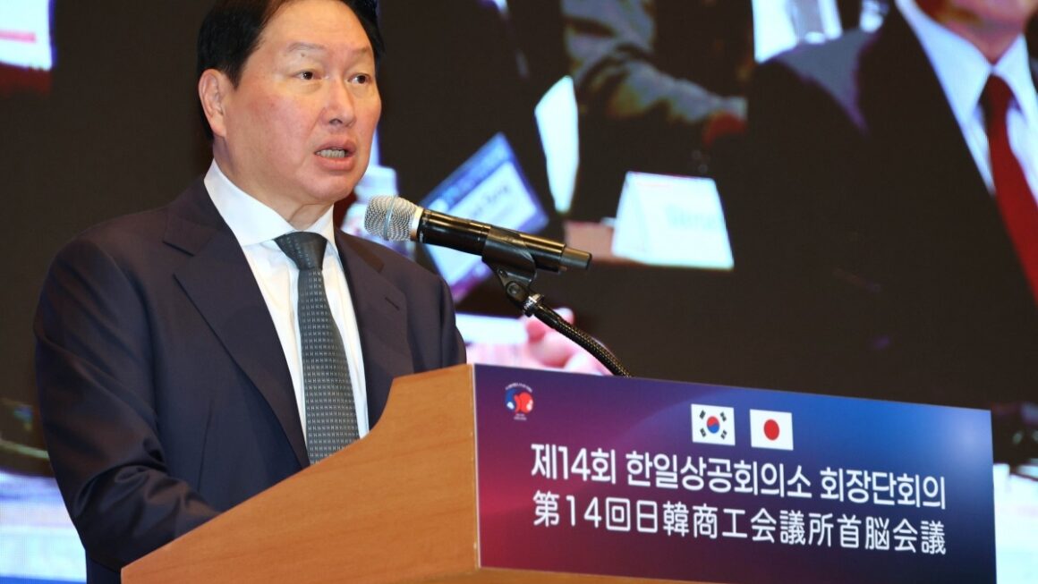 [뉴스] 최태원 한일, 에너지 공동구매 및 의료시스템 공유 필요…EU처럼 여권없는 왕래도 좋은 방안