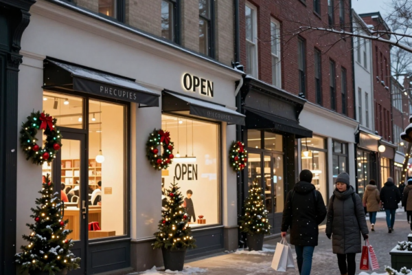 크리스마스에도 문 여는 매장은? 2025년 연휴 영업 총정리