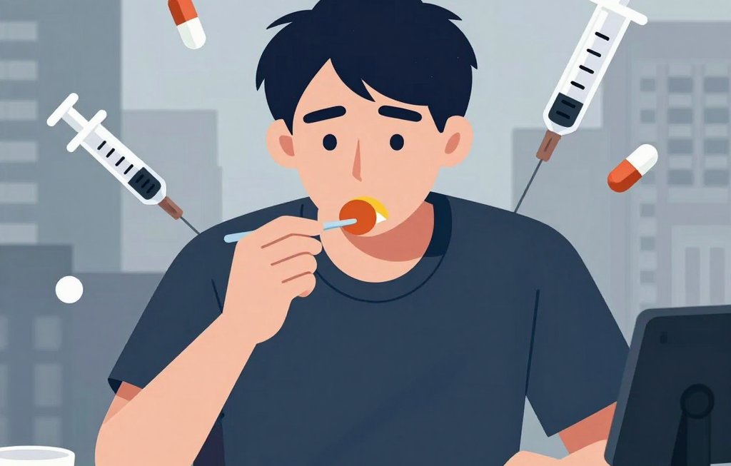 입짧은햇님 ‘주사 이모’ 논란으로 활동 중단, 먹방계 신뢰도 위기 직면