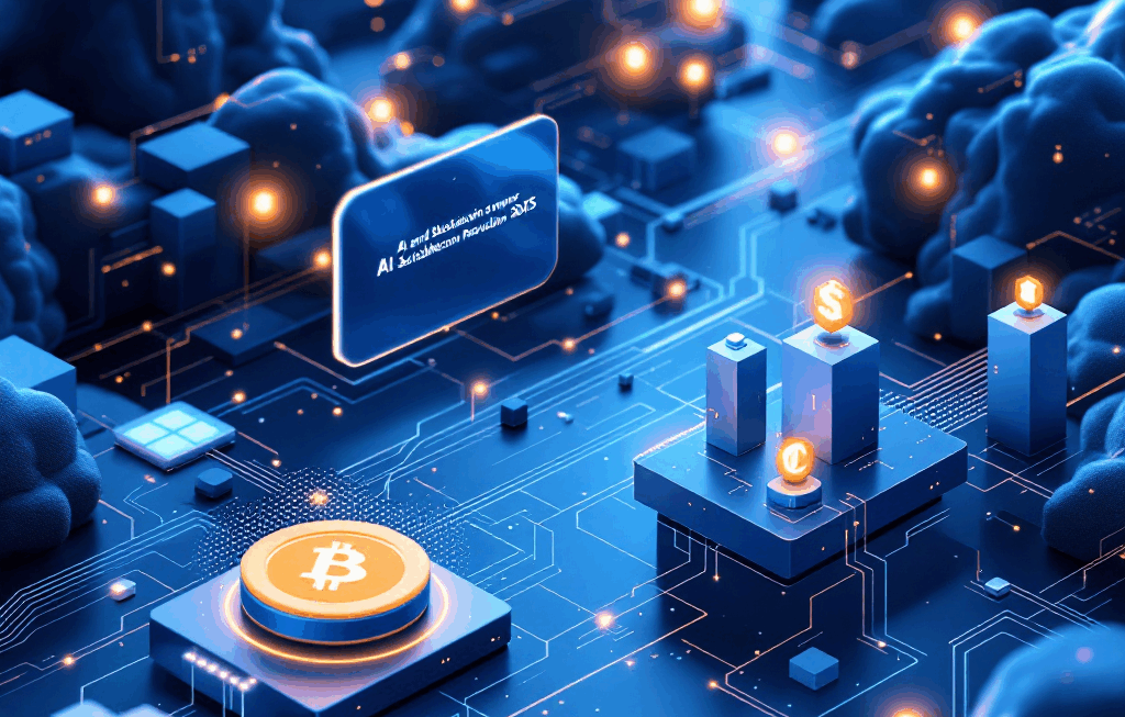 2025년 AI와 블록체인 결합으로 바뀌는 스테이블코인 거래 혁신 5가지