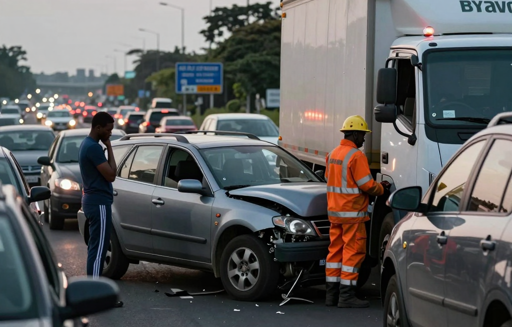 Anthony Joshua 나이지리아 교통사고: 2명 사망, 복서는 경상
