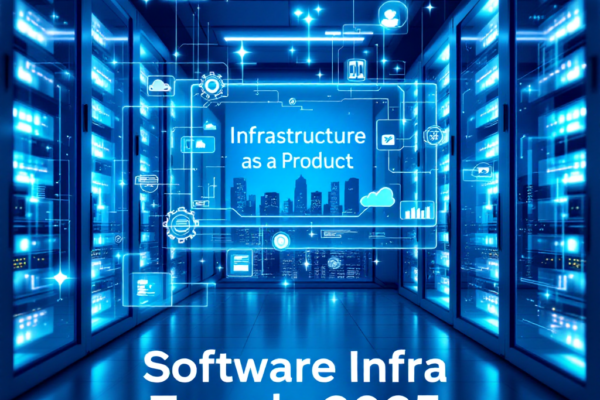 2025년 혁신! 소프트웨어 인프라 최신 트렌드 인프라스트럭처 애즈 어 프로덕트란?