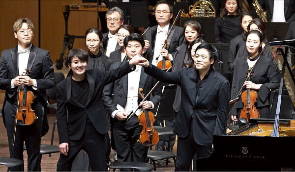 [뉴스] 김선욱, 조성진과 함께한 눈물의 굿바이