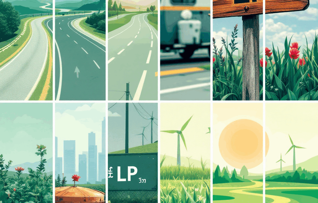 미국에서 ‘LP’가 뜻하는 6가지 의미: 도로부터 투자까지 완벽 정리