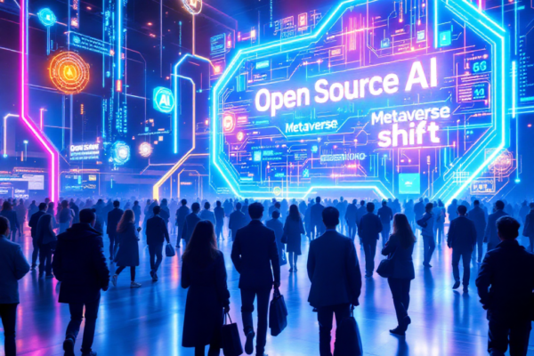 META가 메타버스 포기하고 오픈소스 AI 올인? 2025 페스티벌 현장 반응