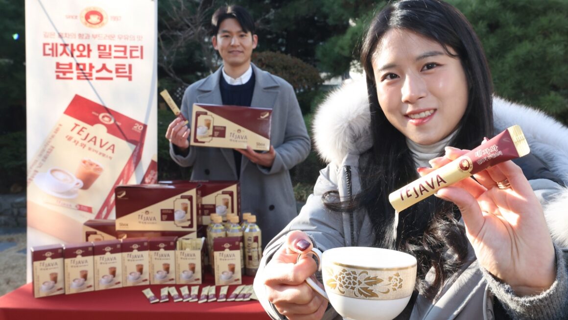 [뉴스] 동아오츠카, 밀크티 데자와’ 분말스틱 출시