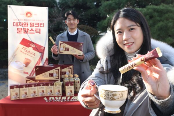 [뉴스] 동아오츠카, 밀크티 데자와’ 분말스틱 출시