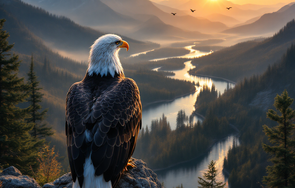 미국 흰머리수리 완전 회복? 2025년 최신 보전 현황 총정리