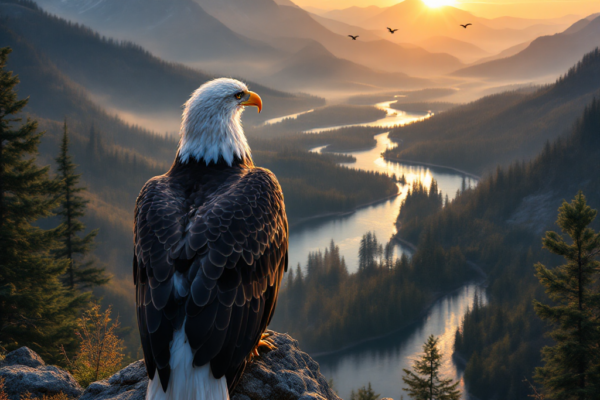 미국 흰머리수리 완전 회복? 2025년 최신 보전 현황 총정리