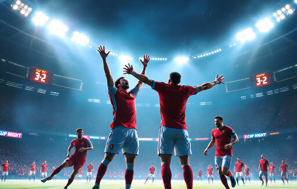 우니온 베를린 vs 바이에른 뮌헨: 3-2 역전 드라마가 만든 DFB-포칼의 밤