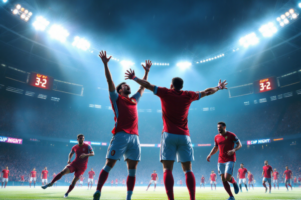 우니온 베를린 vs 바이에른 뮌헨: 3-2 역전 드라마가 만든 DFB-포칼의 밤