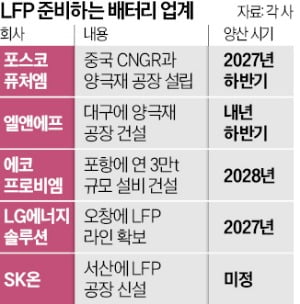 [뉴스] ESS 열풍에…LFP에 베팅하는 배터리 소재사들