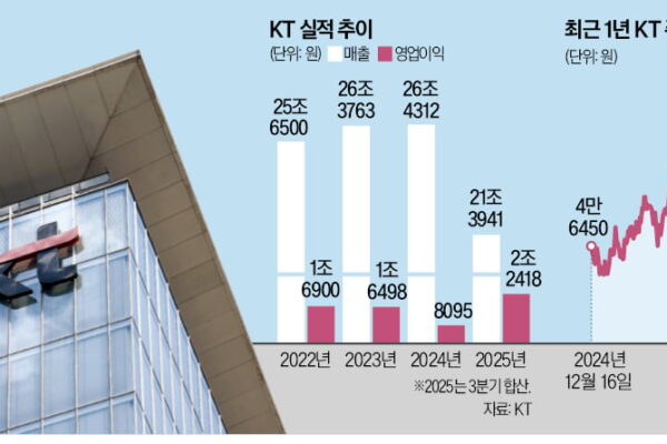 [뉴스] 세 번째 도전 끝에…KT 차기 사장 후보 박윤영