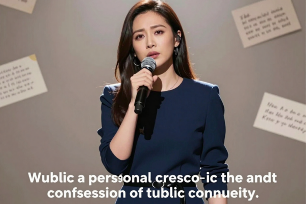 트로트 가수 숙행, 상간녀 의혹 자필 사과문 공개한 진짜 이유