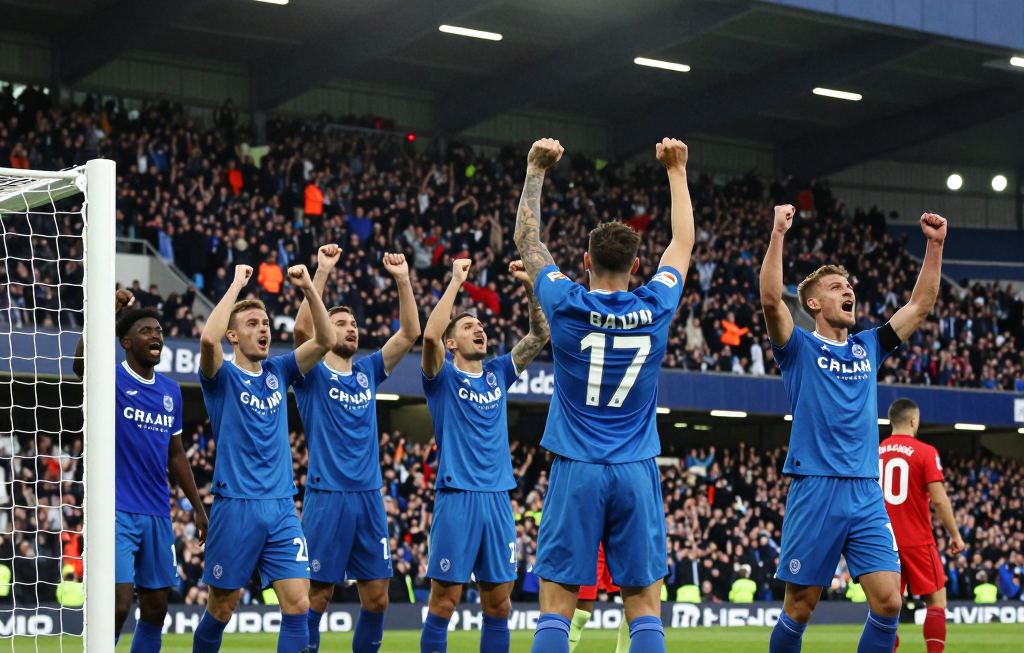 맨시티, 셰르키 원더골로 브렌트퍼드 2-0 완파! 리그컵 4강 진출 성공