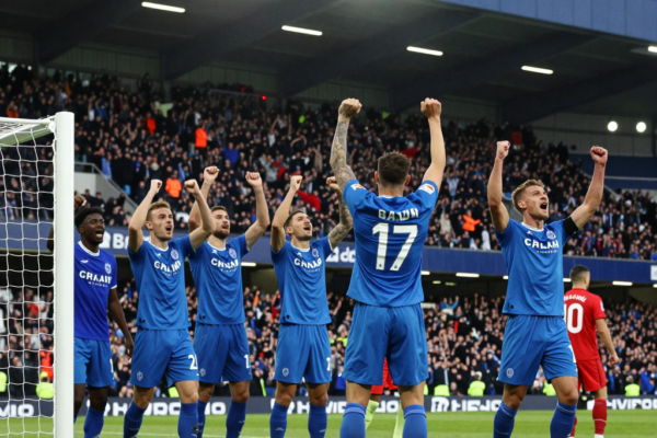 맨시티, 셰르키 원더골로 브렌트퍼드 2-0 완파! 리그컵 4강 진출 성공