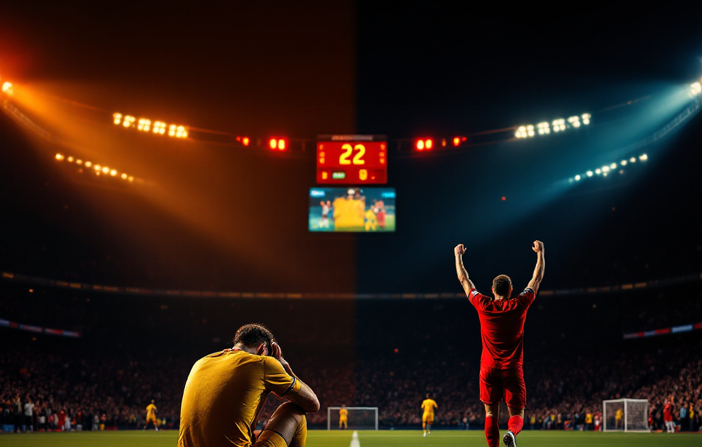 아스널 2-1 울브스: 황희찬 80분 분투에도 자책골 2개로 9연패 늪