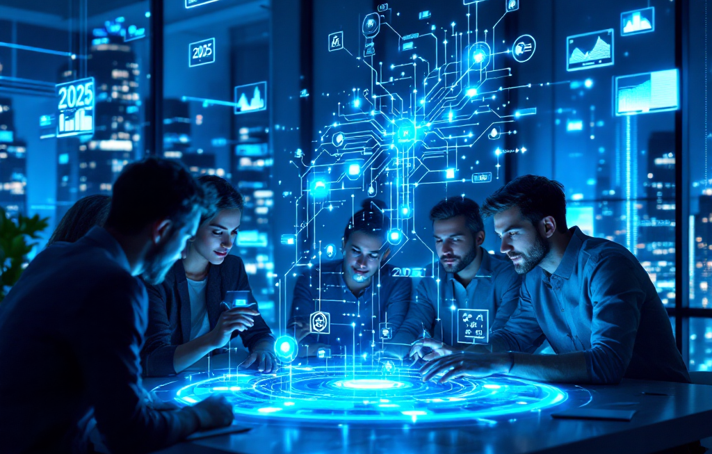 2025년 AI 결합 Low-code 혁신 흐름과 Flowise 엔터프라이즈 적용 사례 분석