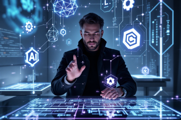 2025년 Low-code 혁신의 핵심은 AI 에이전트 기반 자율 개발 환경이다