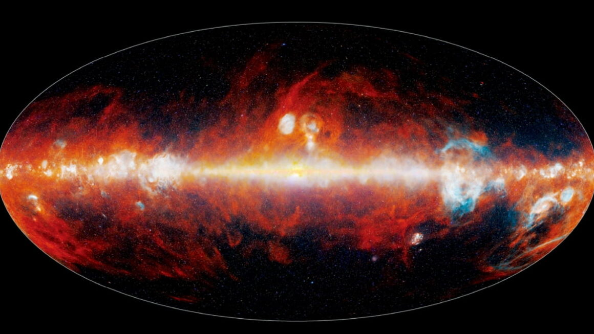 [뉴스] 韓·NASA 합작 우주망원경 스피어엑스가 그린 우주지도