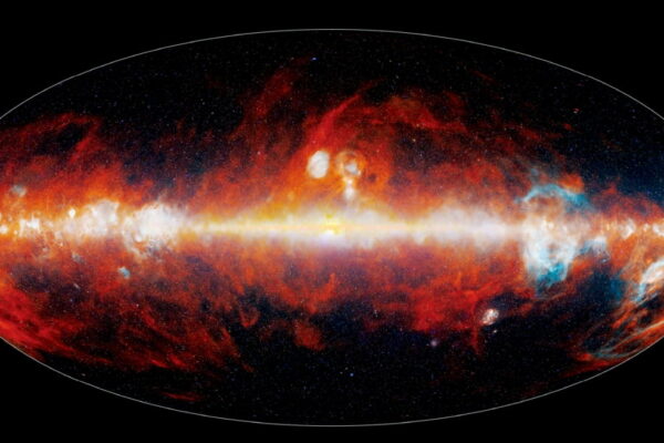 [뉴스] 韓·NASA 합작 우주망원경 스피어엑스가 그린 우주지도