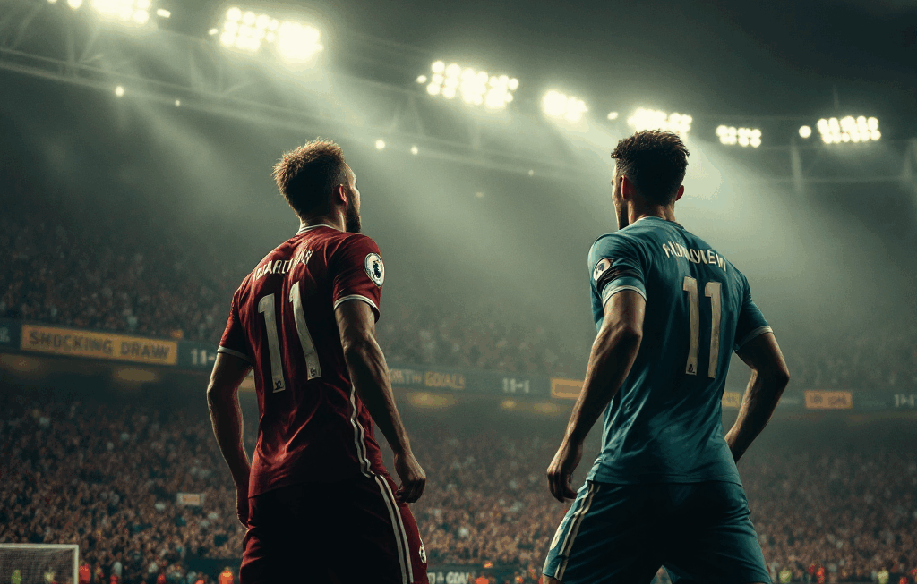 음바페 14호골도 무용지물, 레알 마드리드 지로나전 충격 무승부의 전말