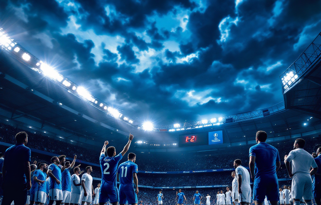 # 레알 마드리드 충격 역전패! 알론소 감독은 살아남았지만… UCL 위기 심화