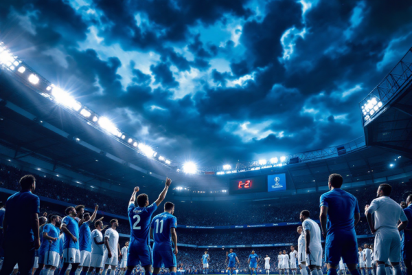 # 레알 마드리드 충격 역전패! 알론소 감독은 살아남았지만… UCL 위기 심화