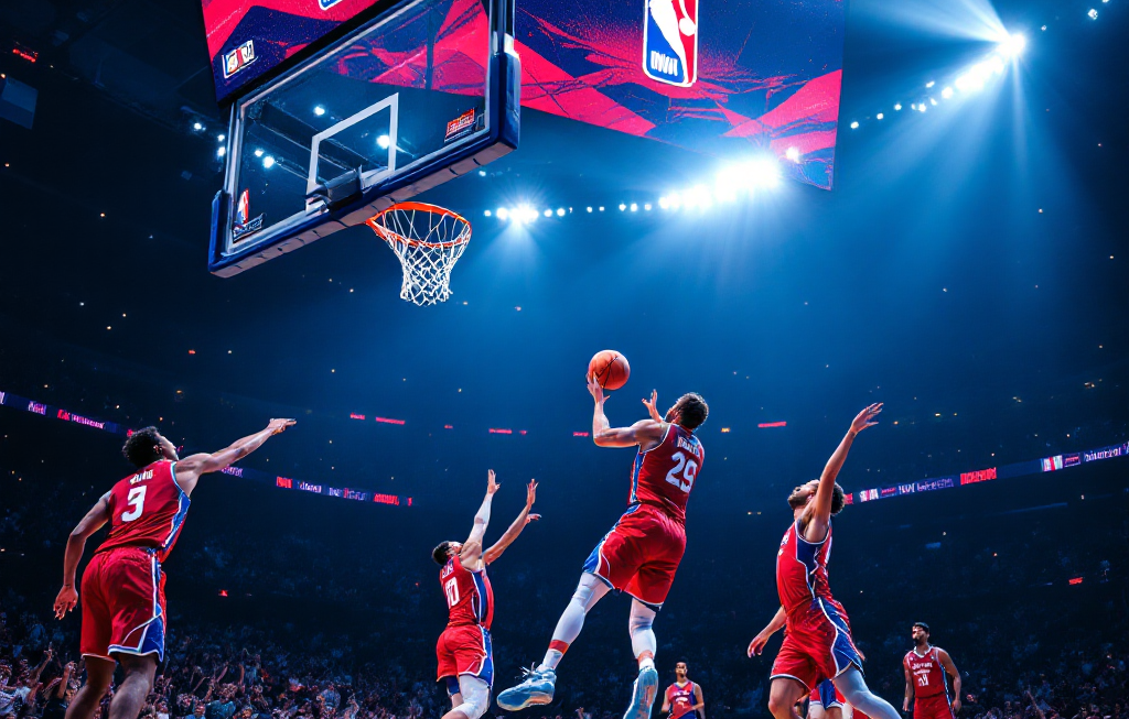 닉스 vs 랩터스: Emirates NBA Cup 경기 심층 분석 및 하이라이트