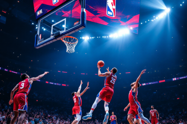 닉스 vs 랩터스: Emirates NBA Cup 경기 심층 분석 및 하이라이트