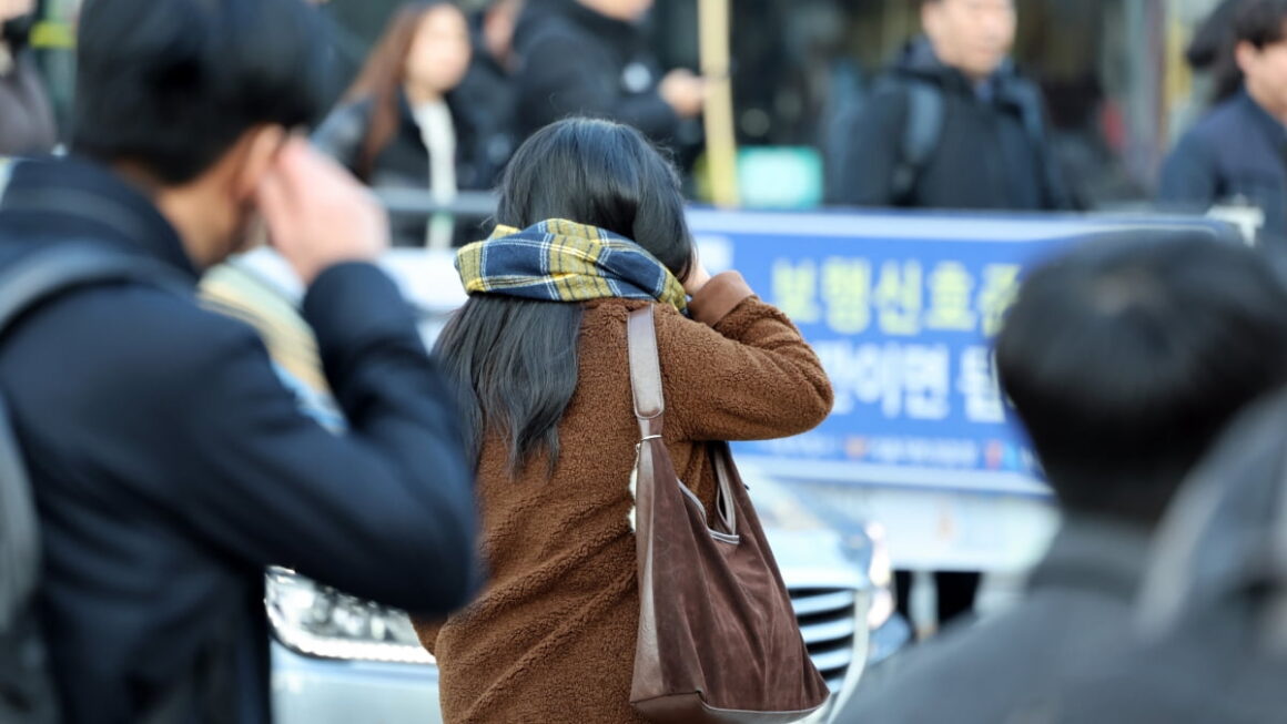 [뉴스] 출근길 전국 대부분 영하권…서해안 최대 10㎝ 폭설
