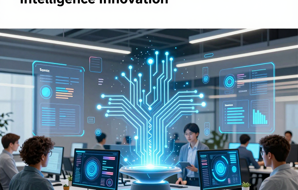 2025년 Low-code와 AI 융합이 선도하는 디지털 혁신 5가지 트렌드