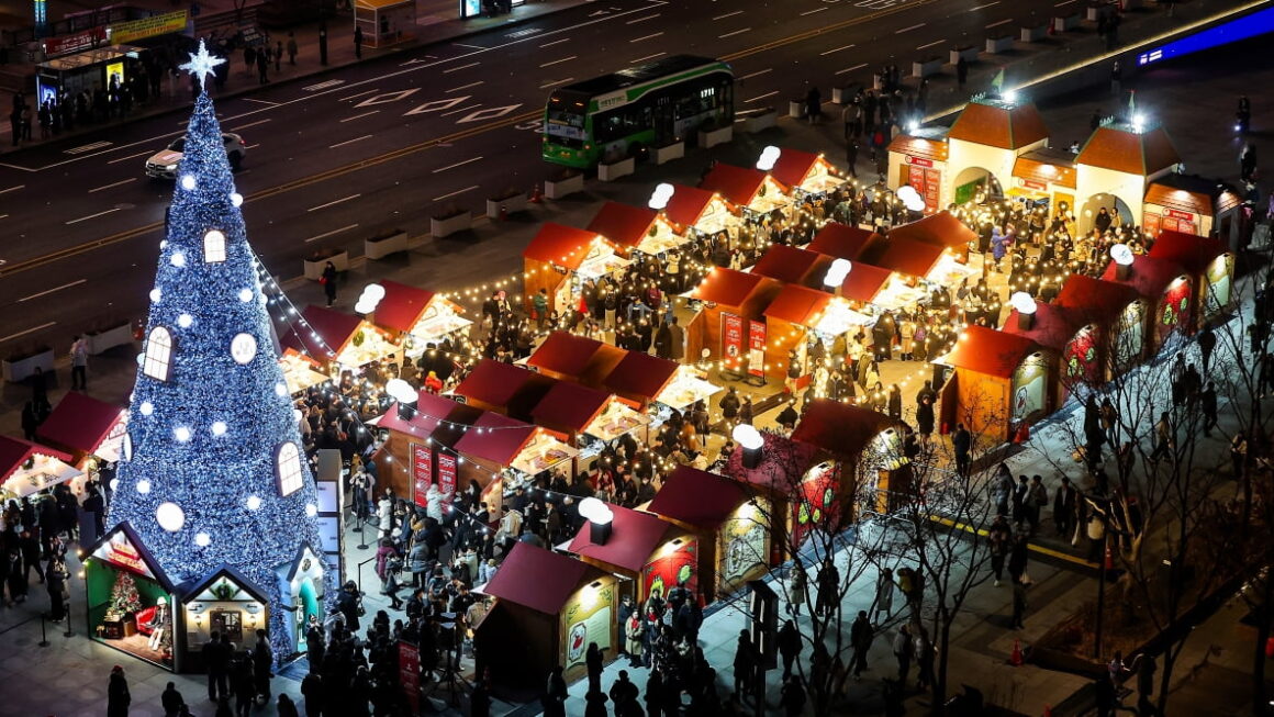[뉴스] 제주서 겨울축제도 하네 봉화에 산타마을이?…곳곳 연말 이색축제