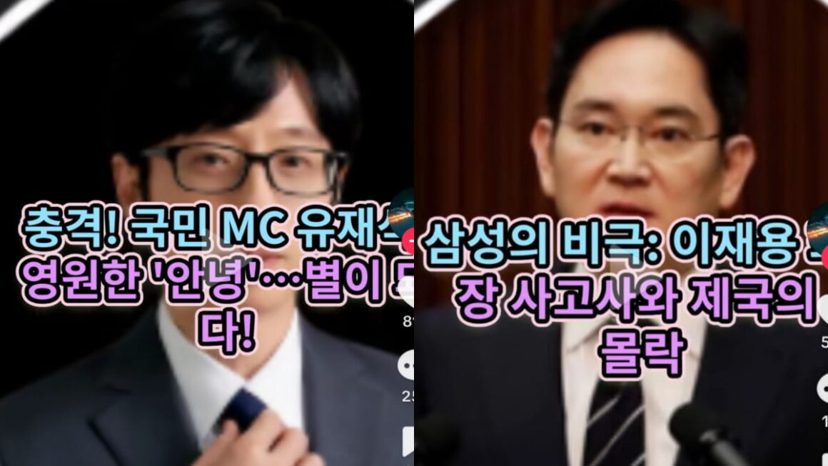 [뉴스] 유재석까지 내건 유명인 별세 소식에 깜놀…틱톡서 방치되는 가짜뉴스