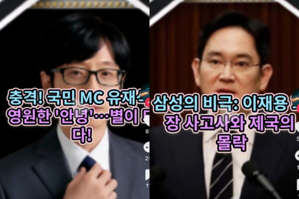 [뉴스] 유재석까지 내건 유명인 별세 소식에 깜놀…틱톡서 방치되는 가짜뉴스