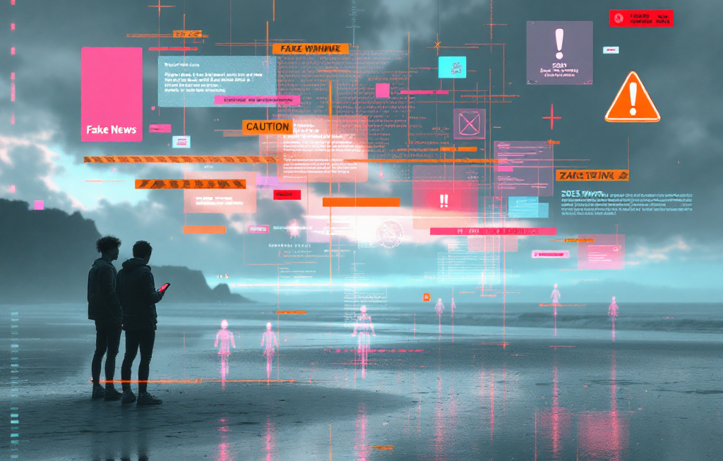 2025년 본디비치 테러 허위정보 경고: 미래 가짜뉴스의 충격적 진실