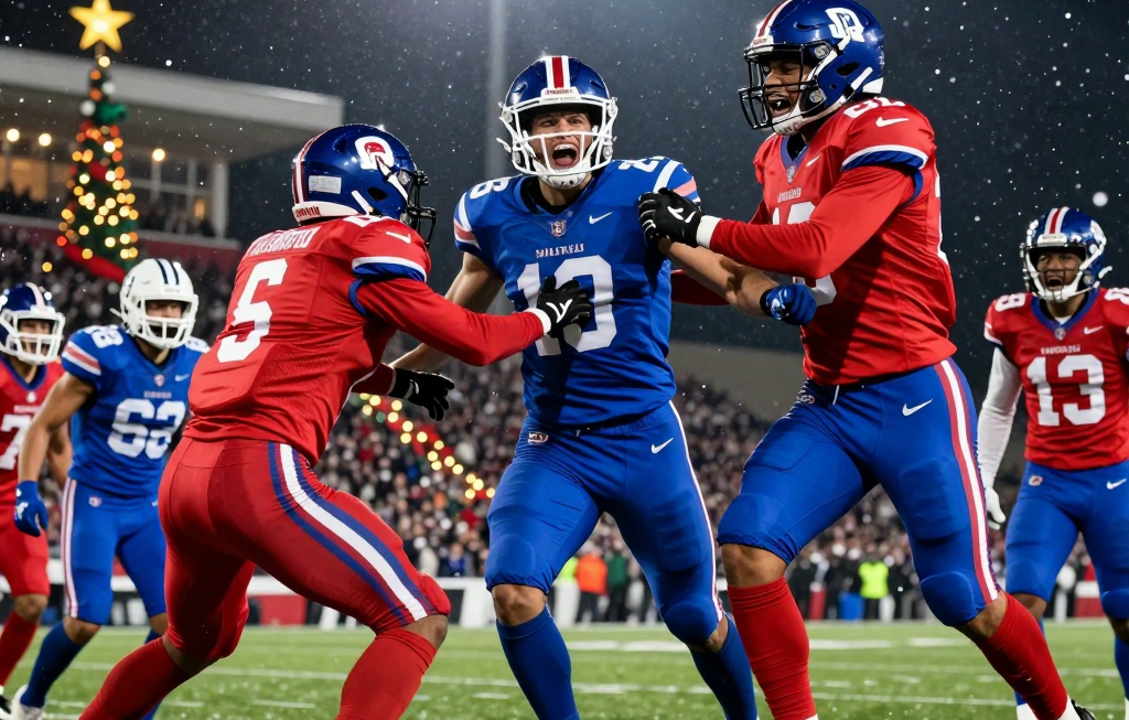 브론코스, 크리스마스 밤 치프스 격파! 13승 3패 대기록 달성