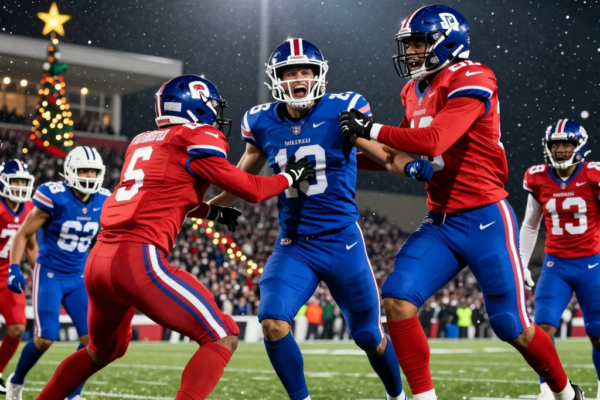 브론코스, 크리스마스 밤 치프스 격파! 13승 3패 대기록 달성