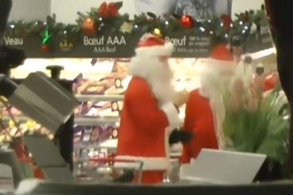 [뉴스] 산타 도둑 “대기업 폭리로 굶주린 사람들에게 훔친 음식 나눠주겠다”