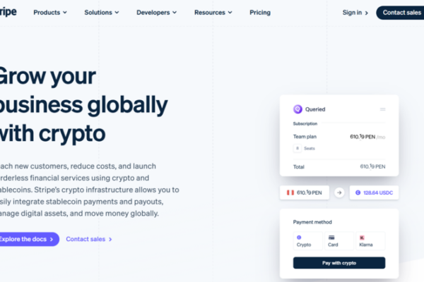 [뉴스] 스트라이프, 전용 블록체인 ‘템포’로 ‘AI 초소액 결제’ 선점 나서