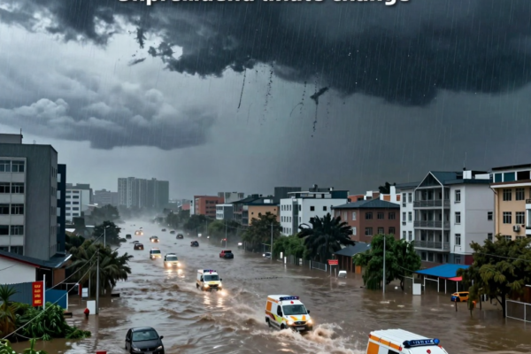 2025년 한국 대홍수: 역대급 폭우와 기후변화가 남긴 충격적 기록