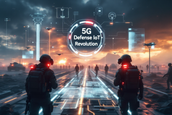 5G로 혁신하는 국방 IoT 전장, 2025년부터 실시간 전투가 바뀐다